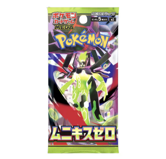 Pokémon TCG 寵物小精靈寶可夢集換式卡牌 MEGA M3 Munix Zero Booster Box(1盒30包)