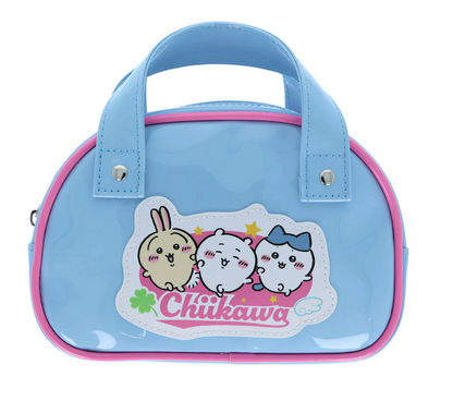 Chiikawa Bappe放學後 漆皮包造型筆袋