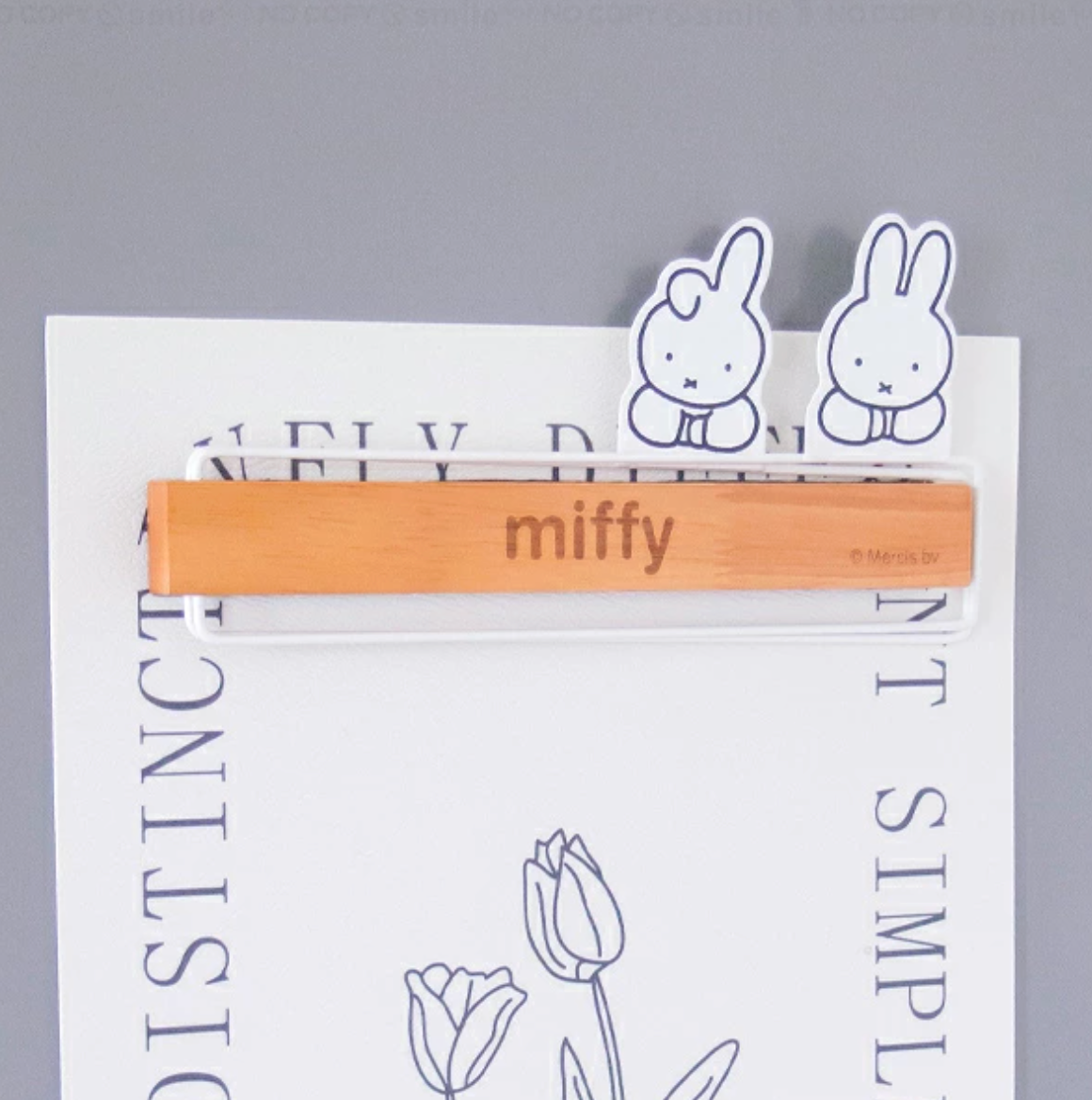 Miffy 磁石毛巾架