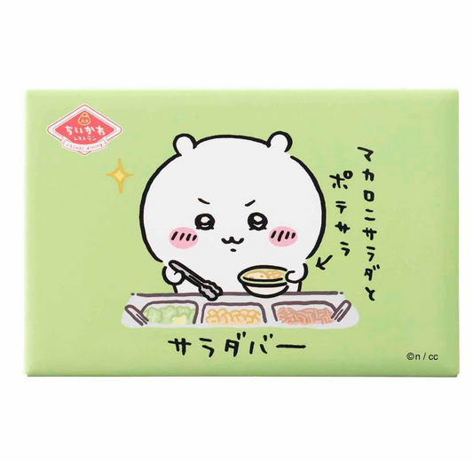Chiikawa 餐廳系列 小可愛沙律磁石貼