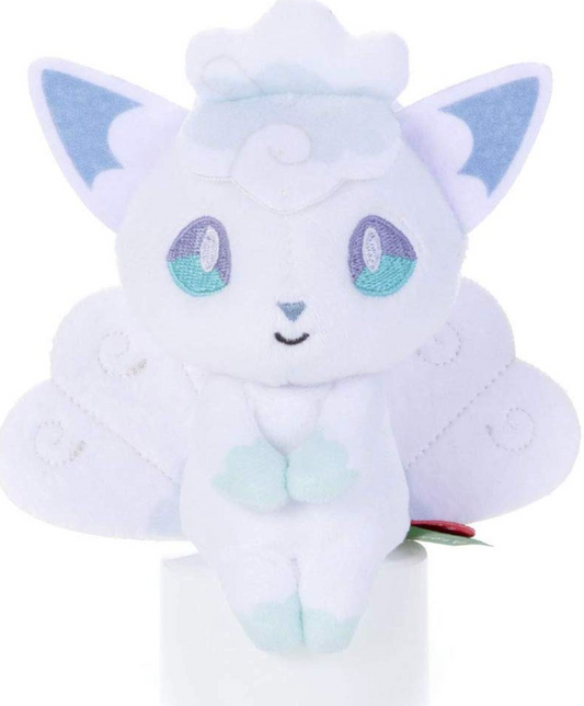 Pokémon Takara Tomy 坐坐公仔(阿羅拉六尾)