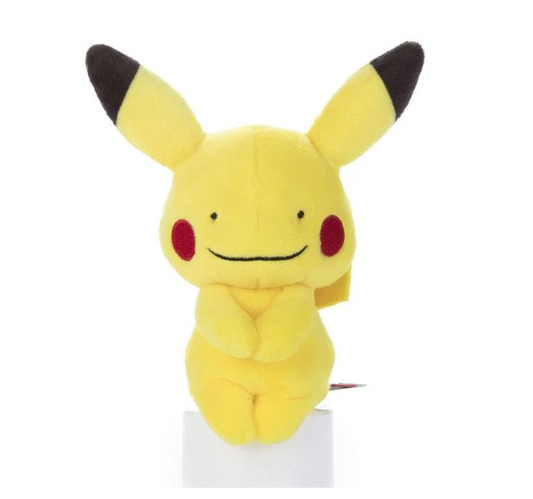 Pokémon Takara Tomy 坐坐公仔(百變怪比卡超)