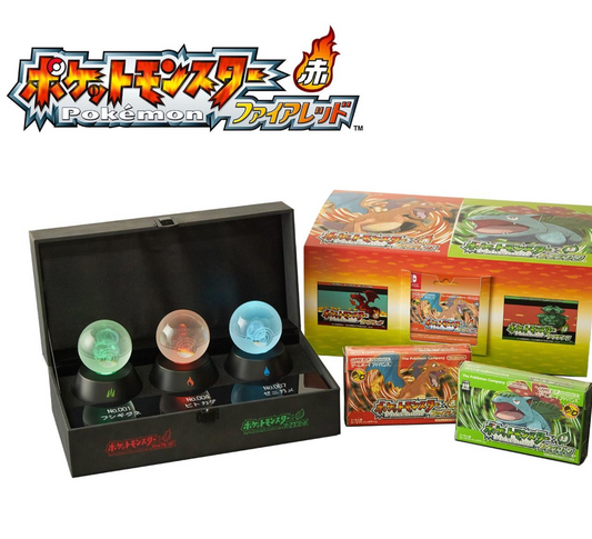 (要等受注)任天堂 Nintendo Switch《精靈寶可夢 火紅》特別版 限量收藏品