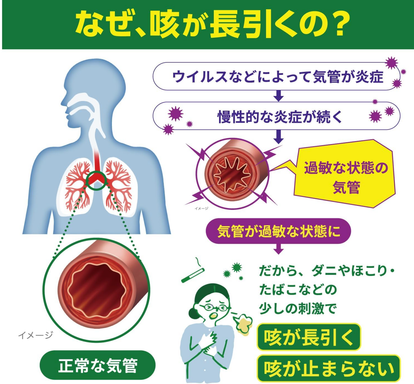 小林製藥 漢方止咳藥 久咳支氣管炎 18錠