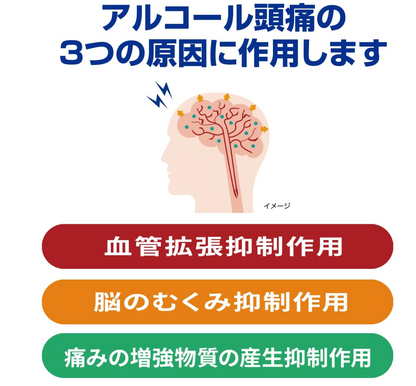 小林製藥 Alpitan 宿醉頭痛藥 12包