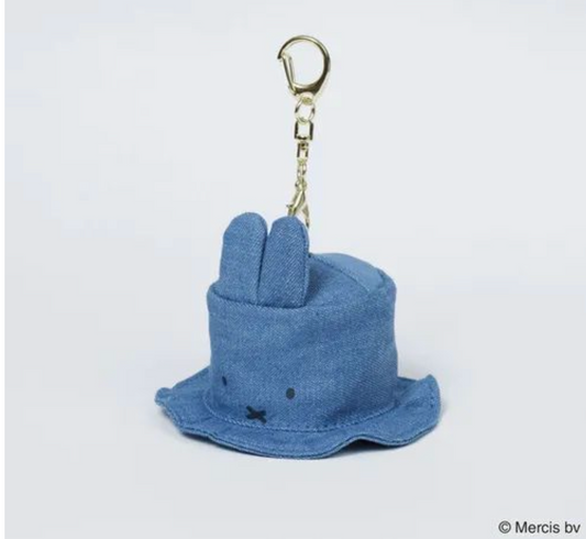 Miffy 牛仔藍色迷你漁夫帽掛飾