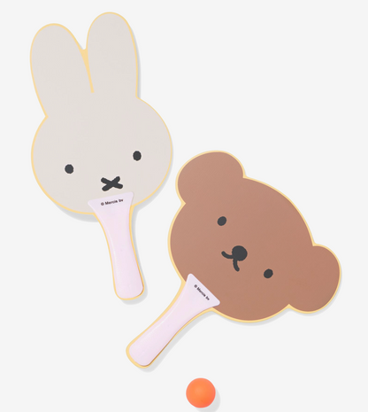 Miffy 荷蘭Hema限定 沙灘球拍套裝