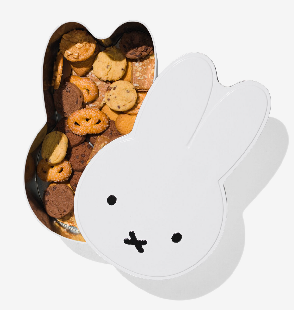 Miffy 荷蘭Hema限定  造型餅乾金屬罐