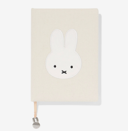 Miffy 荷蘭Hema限定 刺繡封面A5筆記簿