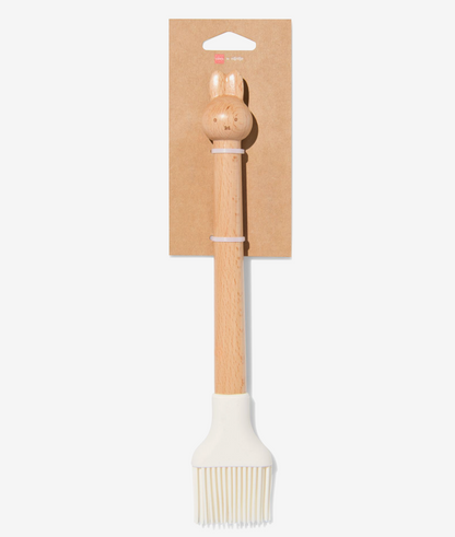 Miffy 荷蘭Hema限定 立體造型木柄矽膠烘焙刷