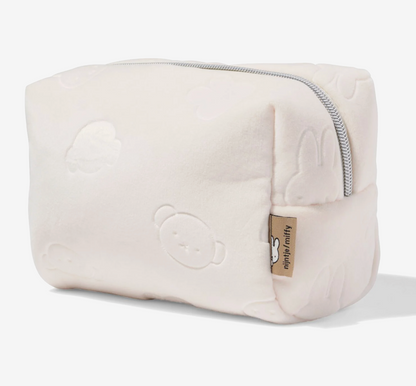 Miffy 荷蘭Hema限定 絎縫壓紋收納包/化妝袋