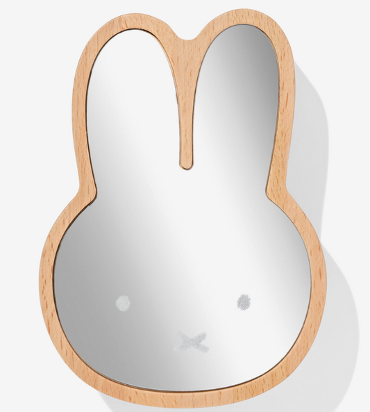 Miffy 荷蘭Hema限定 木製首飾盒連鏡
