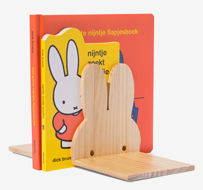 Miffy 荷蘭Hema限定 木製書夾/書架
