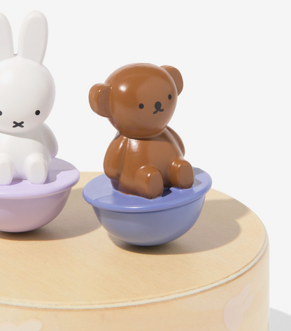 Miffy 荷蘭Hema限定 Miffy & Boris 木製旋轉音樂盒