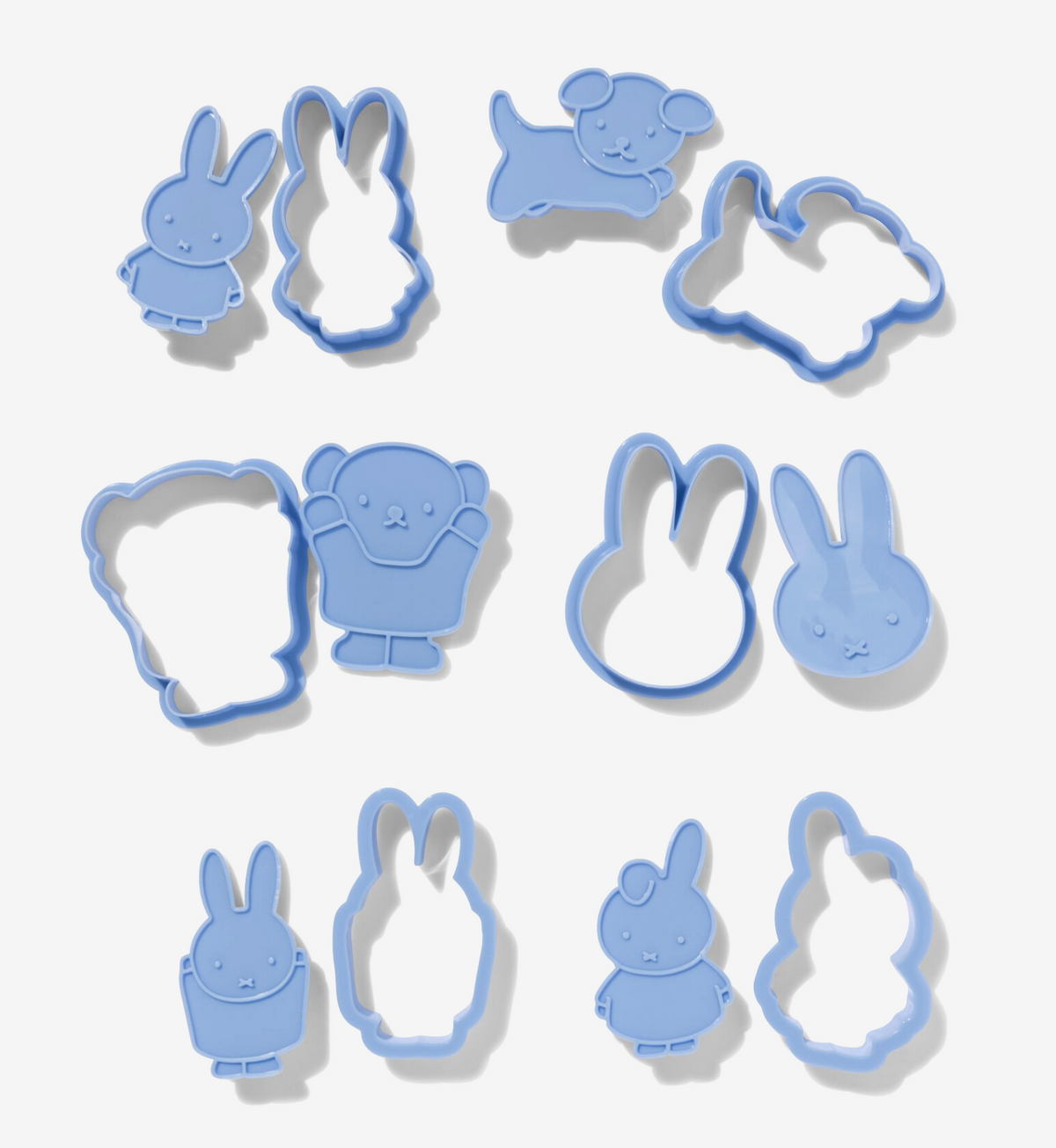 Miffy 荷蘭Hema限定 3D壓紋餅乾模具套裝