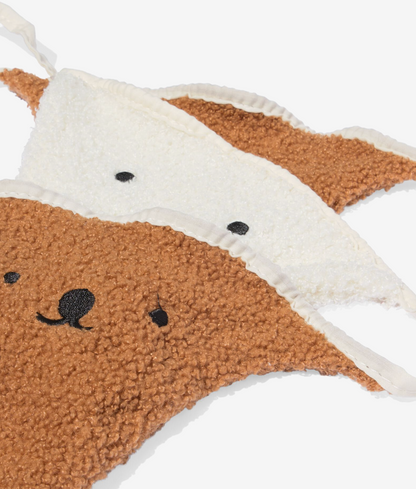 Miffy 荷蘭Hema限定 絨毛布製三角旗幟吊飾