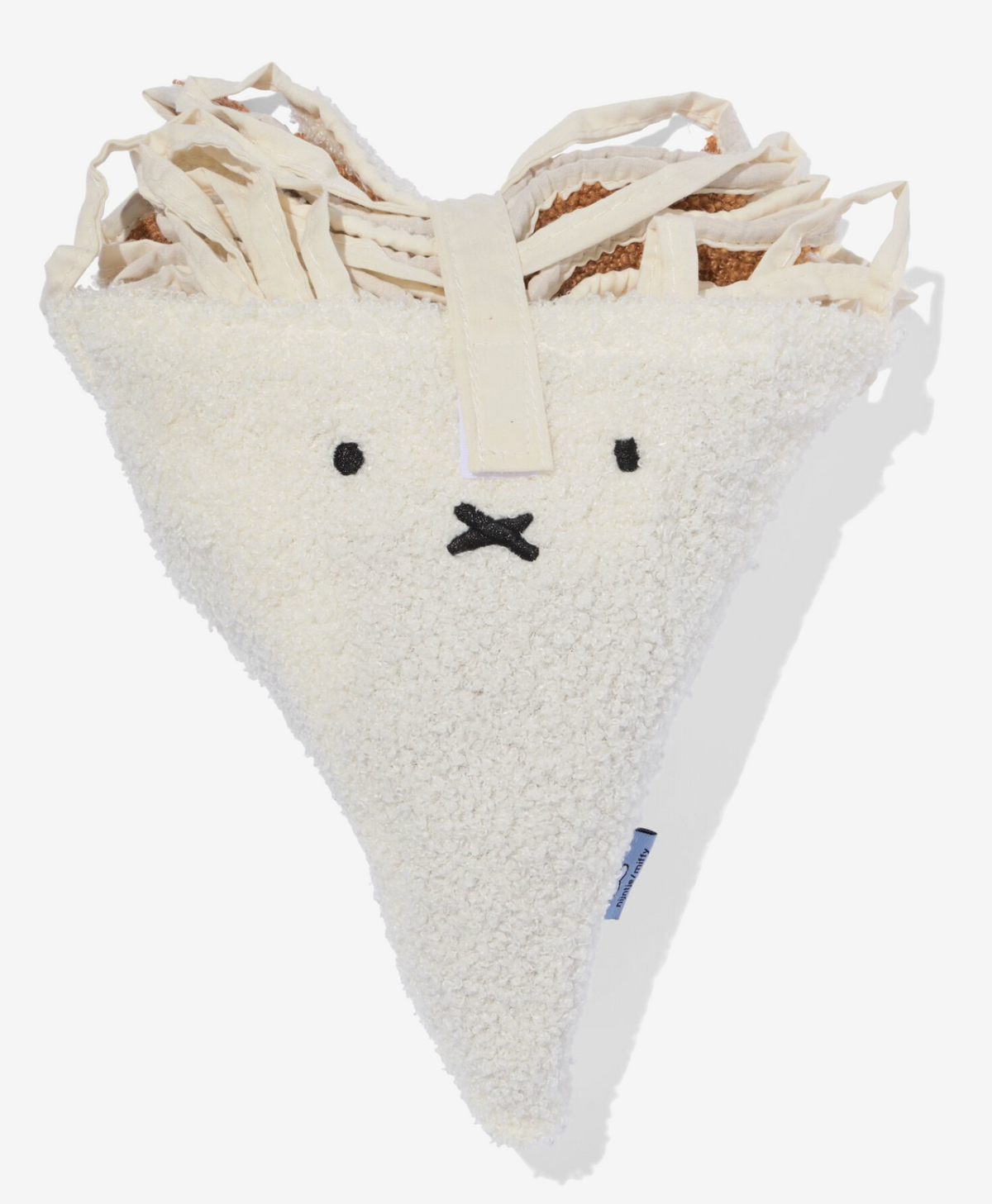 Miffy 荷蘭Hema限定 絨毛布製三角旗幟吊飾