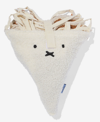 Miffy 荷蘭Hema限定 絨毛布製三角旗幟吊飾