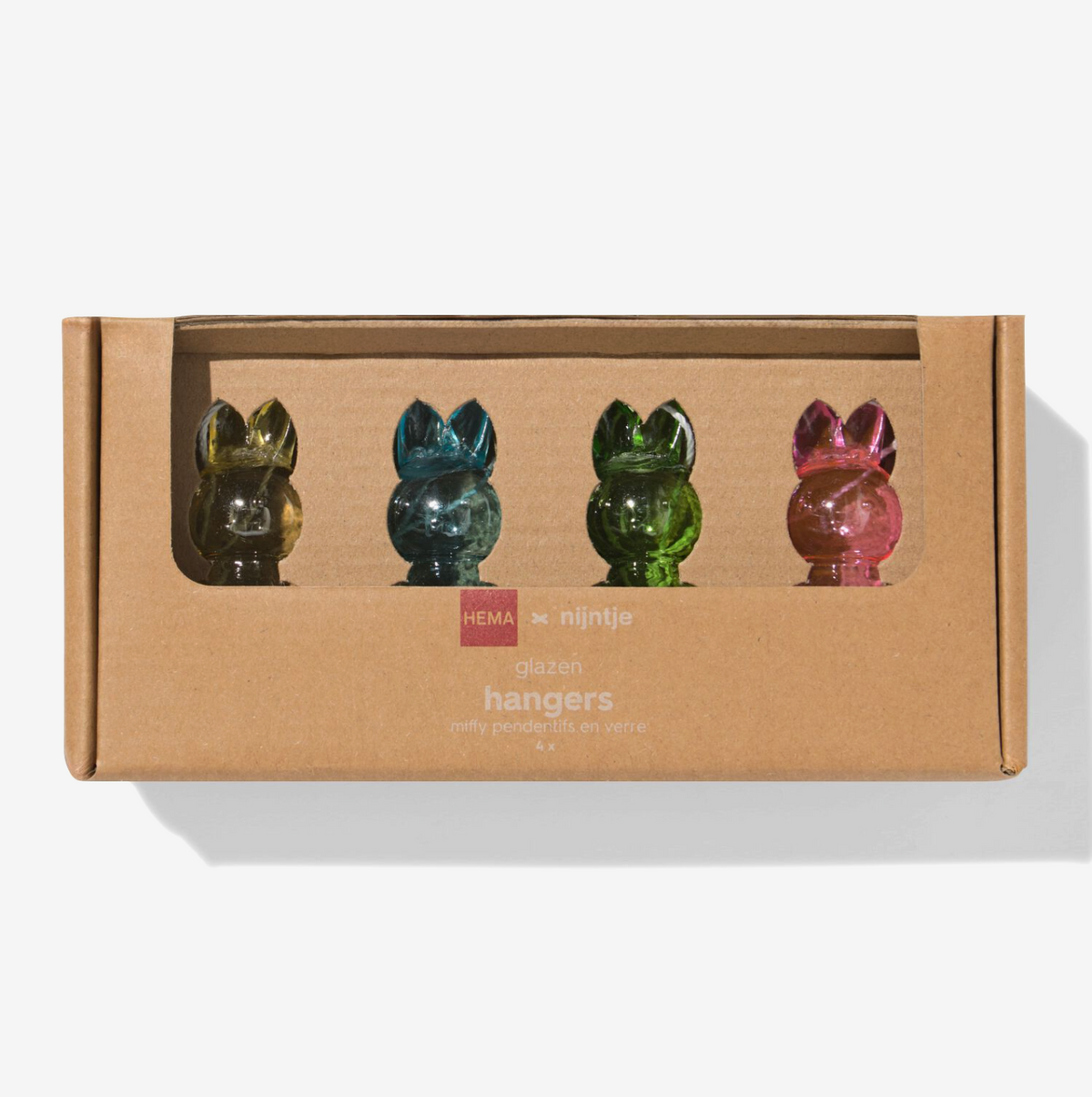 Miffy 荷蘭Hema限定 玻璃造型掛飾