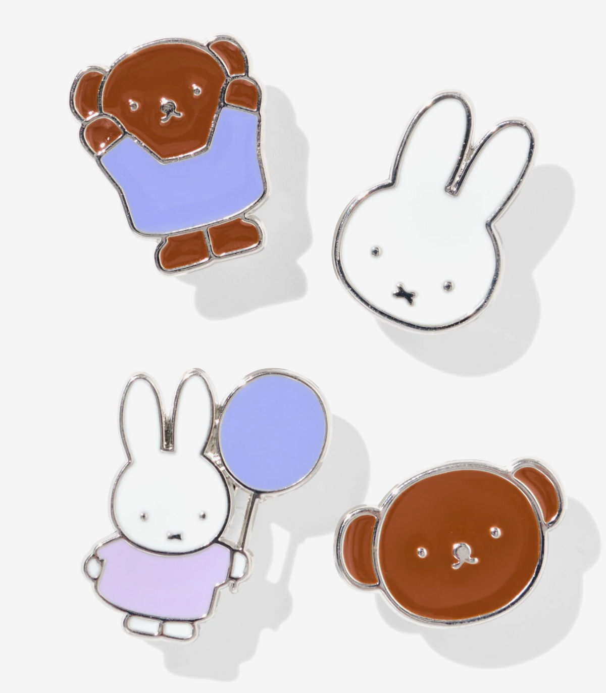 Miffy 荷蘭Hema限定 金屬徽章套裝