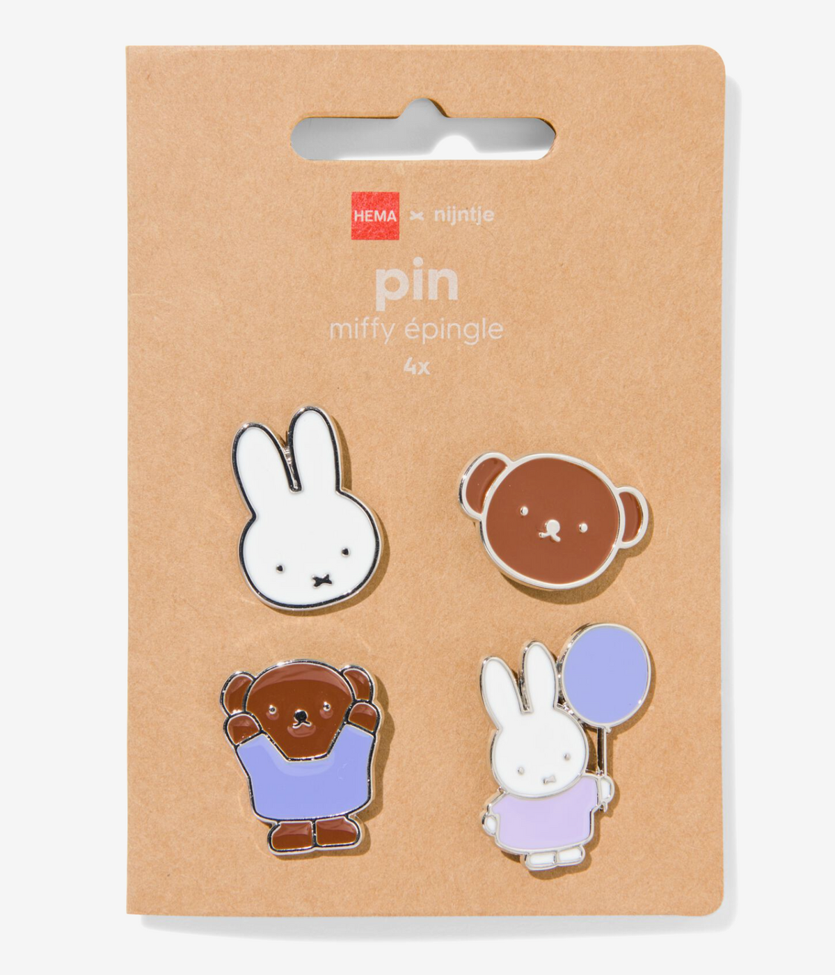 Miffy 荷蘭Hema限定 金屬徽章套裝