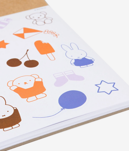 Miffy 荷蘭Hema限定 貼紙簿