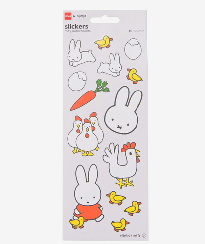 Miffy 荷蘭Hema限定 復活節限定貼紙套裝