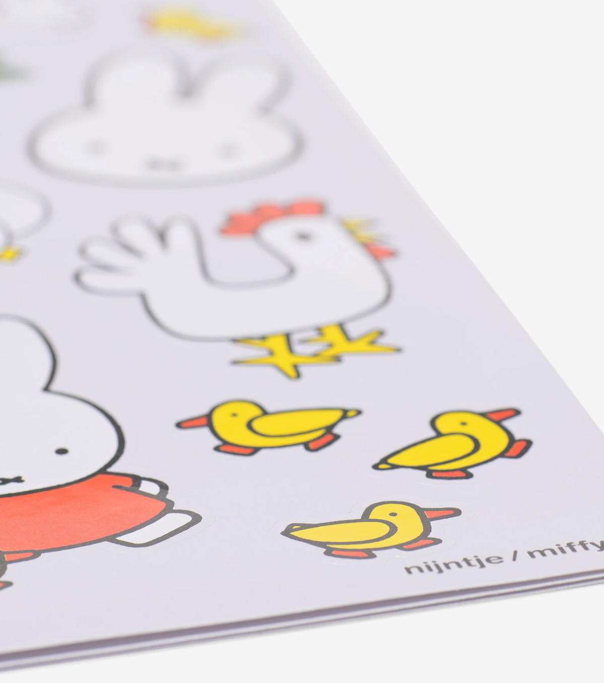 Miffy 荷蘭Hema限定 復活節限定貼紙套裝