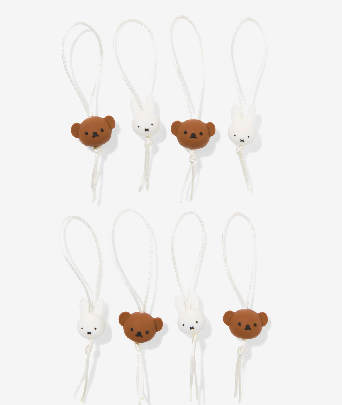Miffy 荷蘭Hema限定 Miffy & Boris 幸運小掛件