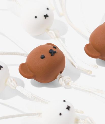 Miffy 荷蘭Hema限定 Miffy & Boris 幸運小掛件