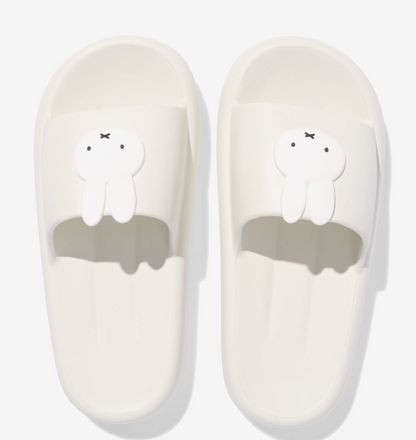 Miffy 荷蘭Hema限定 雲朵感厚底防滑涼拖鞋