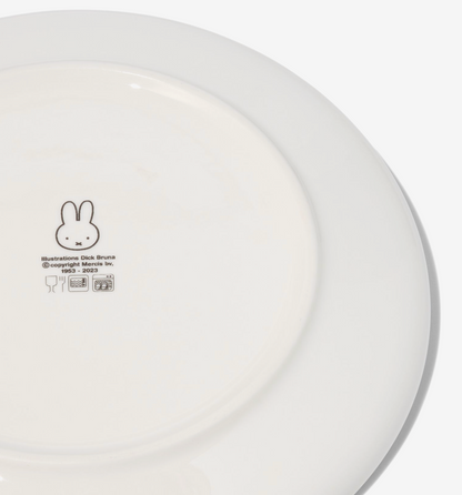 Miffy 荷蘭Hema限定 陶瓷碟