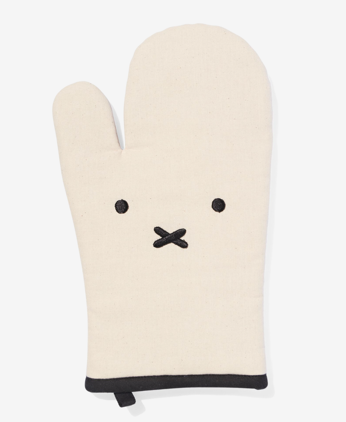 Miffy 荷蘭Hema限定 刺繡帆布隔熱手套