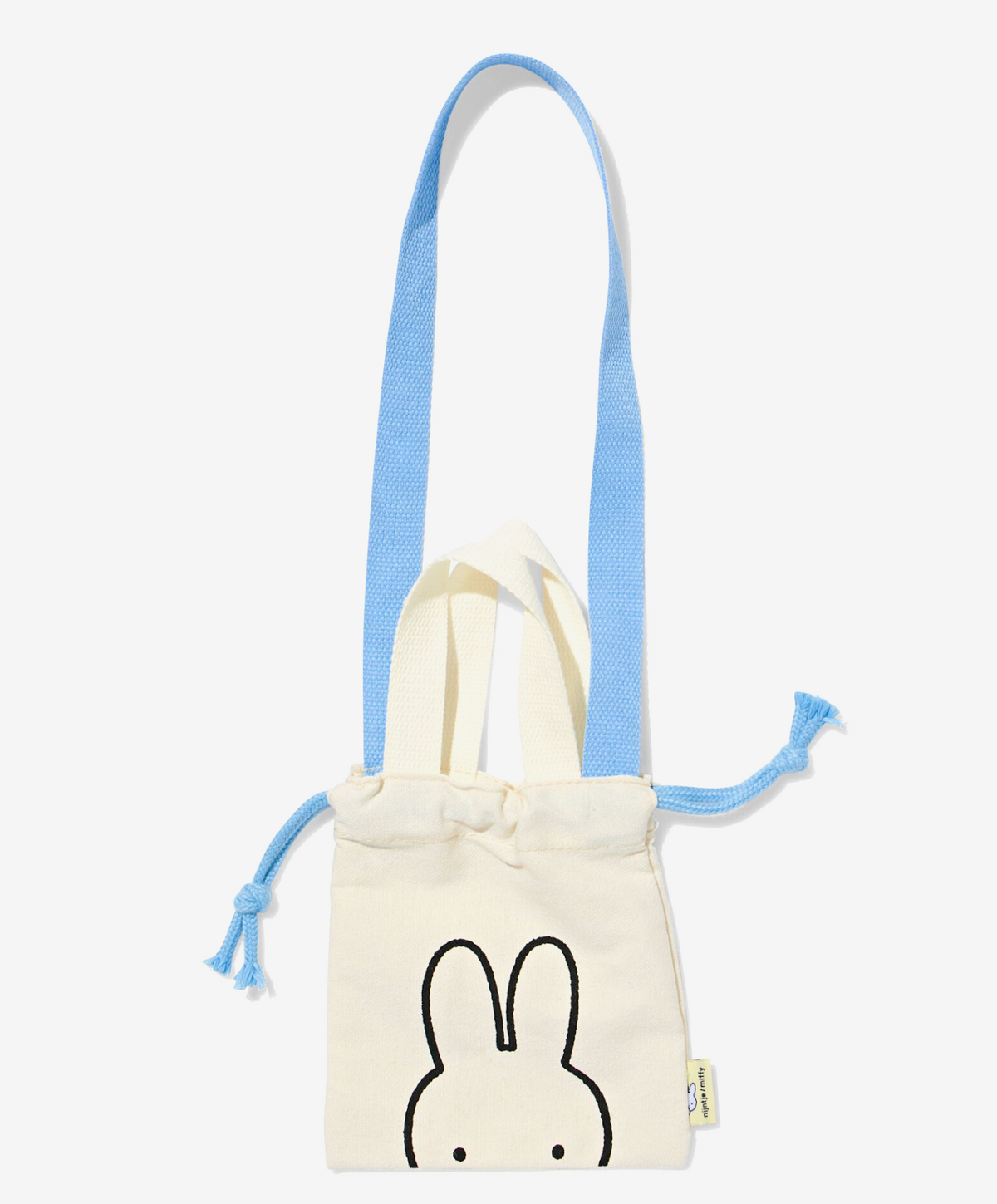 Miffy 荷蘭Hema限定 斜孭/手提兩用束口小袋