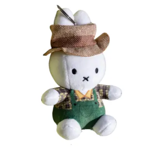 Miffy 荷蘭限定 園丁公仔掛飾