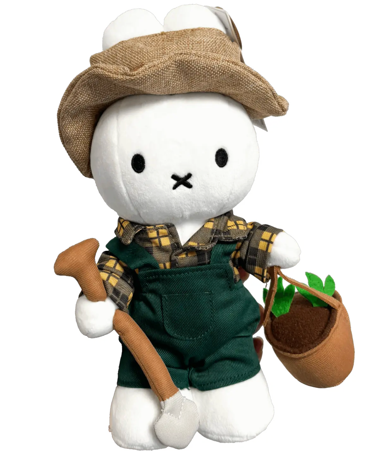 Miffy 荷蘭限定 園丁24cm公仔