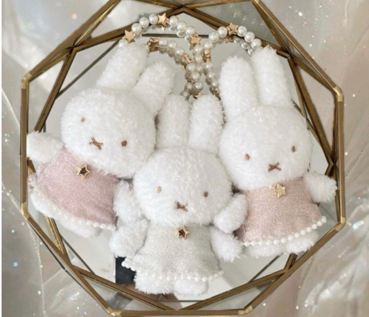 Miia x Miffy 公仔掛飾