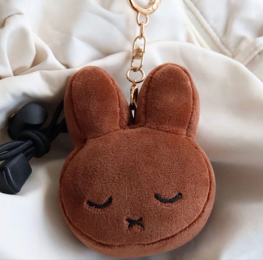 Miffy 韓國限定 Melanie瞓覺公仔掛飾