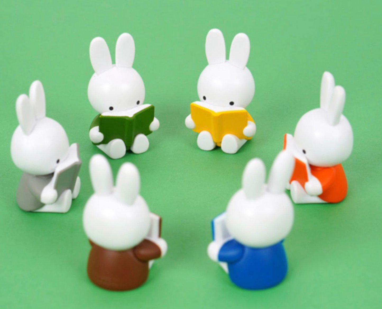 Miffy 韓國限定 睇書立體擺設盲盒
