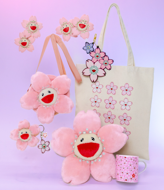 村上隆櫻花系列商品