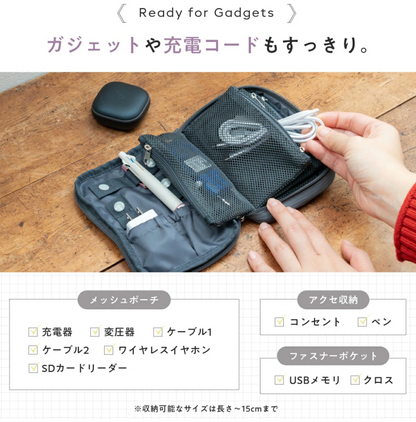 FABOMI 可翻頁多功能收納包