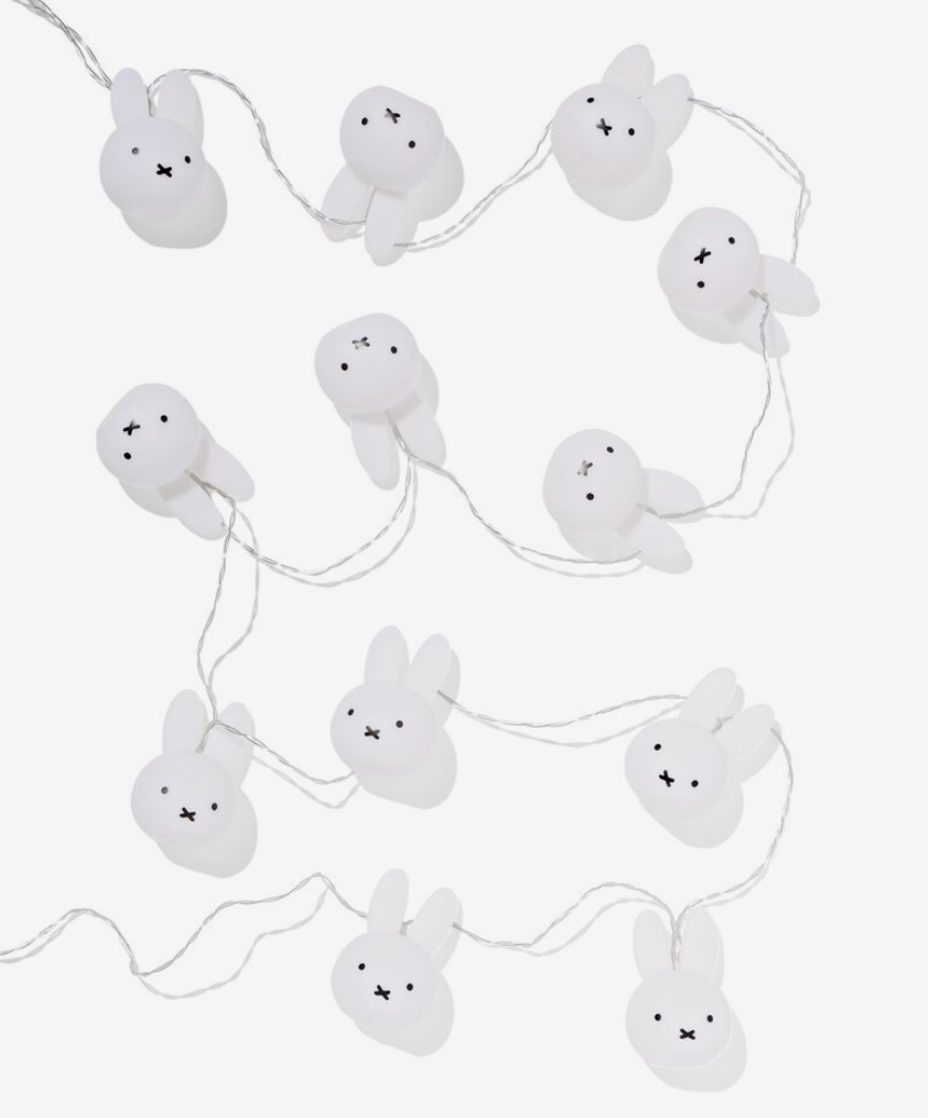 Miffy 荷蘭Hema限定 12連LED裝飾燈串燈飾