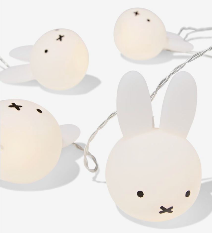 Miffy 荷蘭Hema限定 12連LED裝飾燈串燈飾