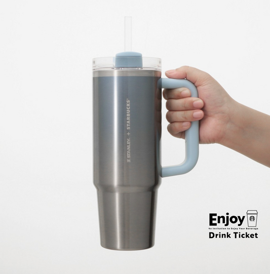 2026  Starbucks x STANLEY 3WAY 887ml 真空不鏽鋼杯
