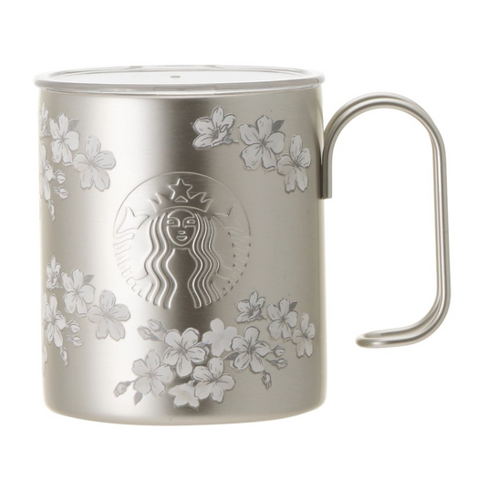2026 Starbucks 355ml 帶蓋不鏽鋼Mug