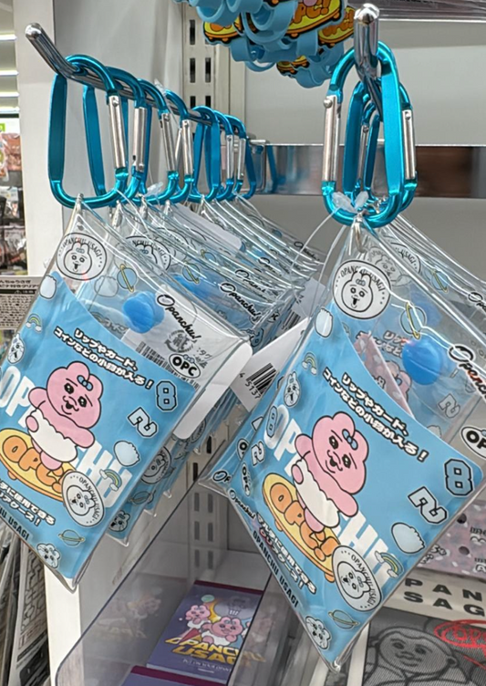底褲兔透明Pouch