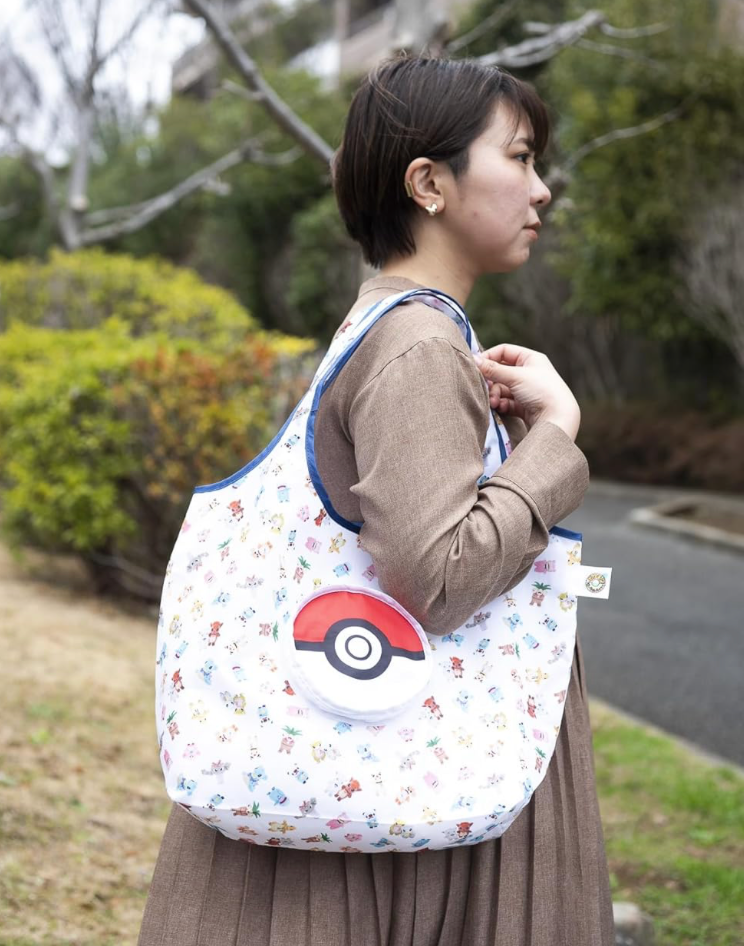 (6月預訂) Pokémon 比卡超環保袋