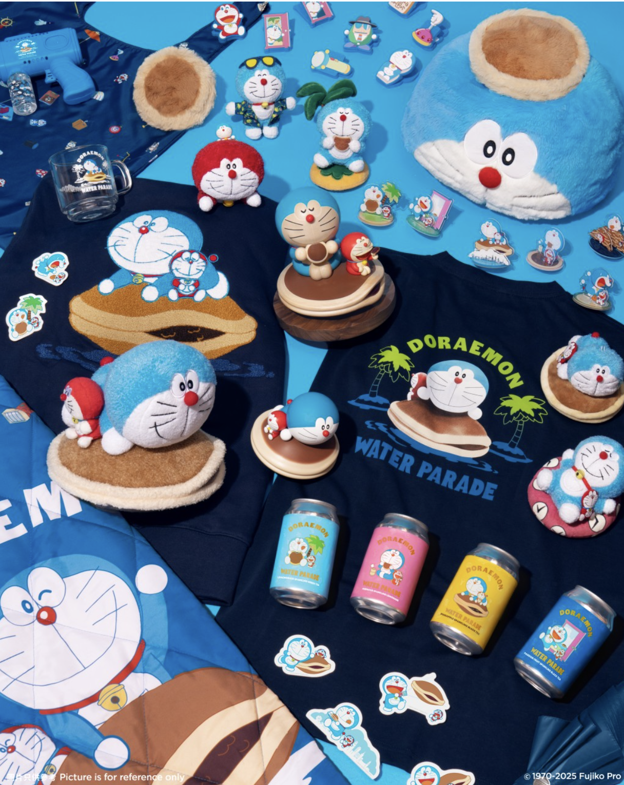 多啦A夢 香港維港海上大巡遊 Water Parade 系列￼