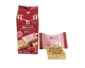 日本7-11限定 Sugar Butter Sand Tree 濃苺味夾心餅