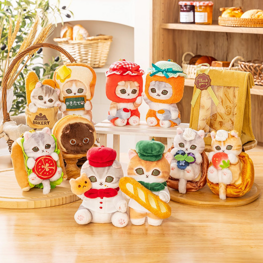 Mofusand Bakery 系列 公仔掛飾
